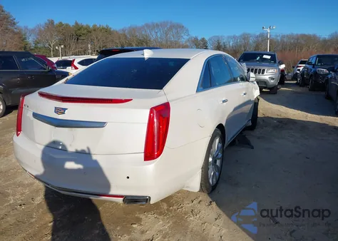 2017 Cadillac Xts Luxury from USA, damaged, VIN 2G61M5S32H9180681